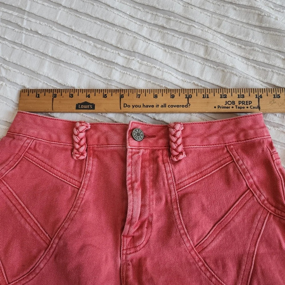 BDG coral denim shorts - Picture 13 of 14
